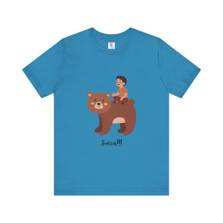 T-Shirt Sonia Teddy Bear Unisex Jersey Short Sleeve Tee