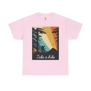 Outdoor Adventure Tee: Take a Hike Shirt, Gift for Nature Lovers, Hiking Apparel, Camping T-Shirt, Unisex Cotton Tee