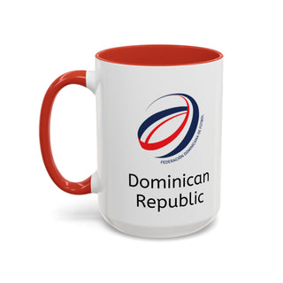 Dominican Republic Logo Mug | Accent Coffee Mug 11oz 15oz