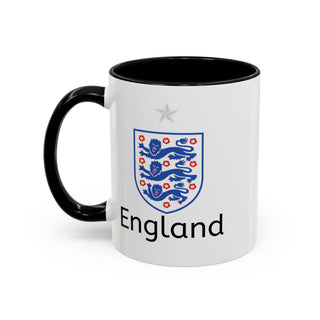 England Three Lions Crest Mug | Accent Coffee Mug