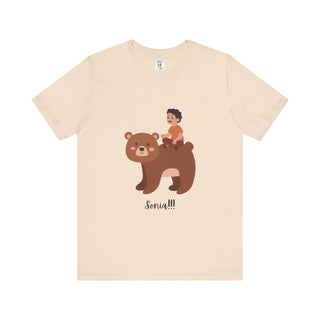 T-Shirt Sonia Teddy Bear Unisex Jersey Short Sleeve Tee
