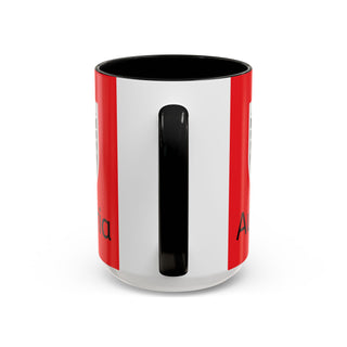 Austria Football Crest Mug | Accent Coffee Mug 11oz 15oz