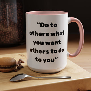 Inspirational Coffee Mug with Quote, Motivational Mug.