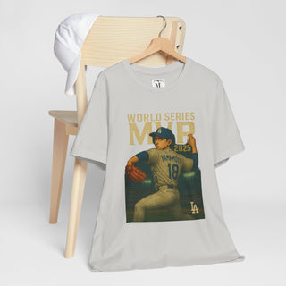 World Series MVP 2025 Unisex Tee