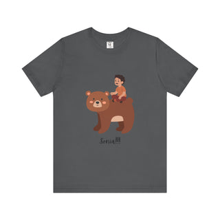 T-Shirt Sonia Teddy Bear Unisex Jersey Short Sleeve Tee