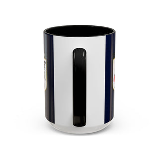 Japan Football Crest Mug | JFA Soccer Emblem Accent Coffee Mug