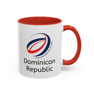 Dominican Republic Logo Mug | Accent Coffee Mug 11oz 15oz