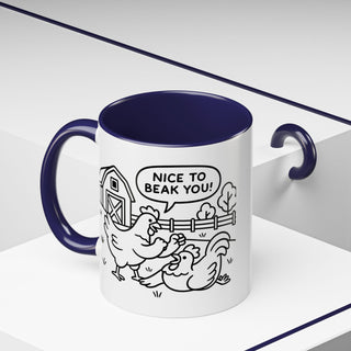 Charming Chicken Accent Coffee Mug | Funny Gift for Gardeners, Farm Lovers, Animal Enthusiasts, Birthday, Housewarming, Coffee Lover's [...]