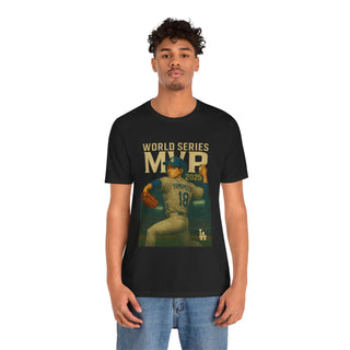 World Series MVP 2025 Unisex Tee