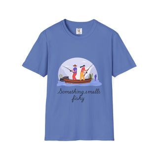 Funny Fishy Unisex Softstyle T-Shirt