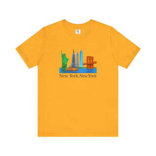 New York City Graphic Tee, Vintage NYC Shirt, Unisex Travel Gift, Statue of Liberty T-Shirt, Urban Style Wear, Perfect for Tourists, [...]