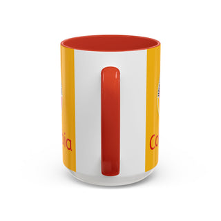 Federación Colombiana de Fútbol Logo Mug | Accent Coffee Mug
