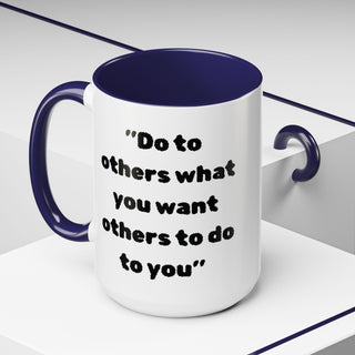 Inspirational Coffee Mug with Quote, Motivational Mug.