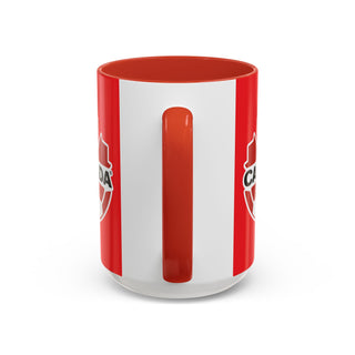 Canada Soccer Logo Mug | Accent Coffee Mug 11oz 15oz
