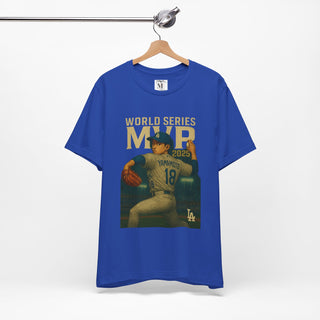 World Series MVP 2025 Unisex Tee