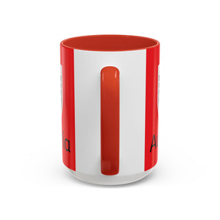 Austria Football Crest Mug | Accent Coffee Mug 11oz 15oz