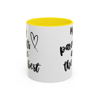 Coffee Mug - Love and Appreciation Gift for Parents (11, 15oz)
