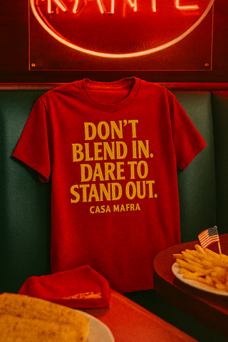 Stand Out Tee - Unisex Jersey Short Sleeve Shirt, Motivational Quote T-Shirt, Casual Wear, Gift for Friends, Everyday Style