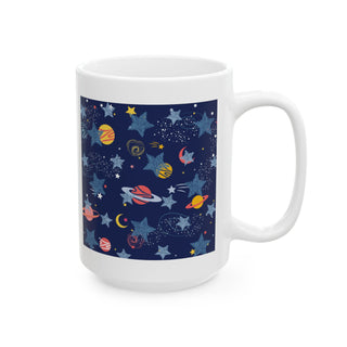 Cosmic Planet Mug - Perfect Gift for Space Lovers, Astronomy Enthusiasts, Starry Night Coffee Cup, Unique Kitchen Decor, Galaxy Themed [...]