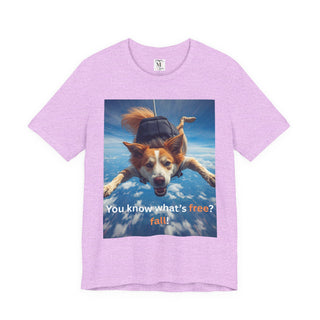 Fall Vibes Unisex Tee - You know what's free