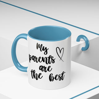 Coffee Mug - Love and Appreciation Gift for Parents (11, 15oz)