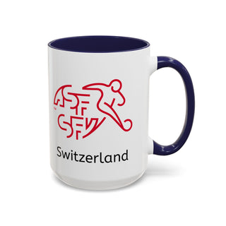 Switzerland Logo Mug | Accent Coffee Mug 11oz 15oz
