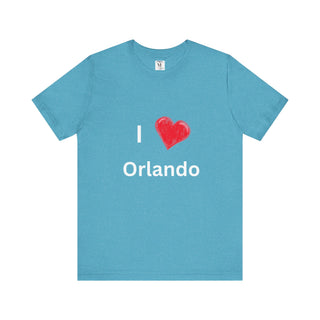 Orlando Love Unisex Tee