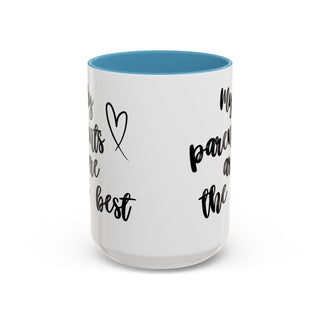 Coffee Mug - Love and Appreciation Gift for Parents (11, 15oz)