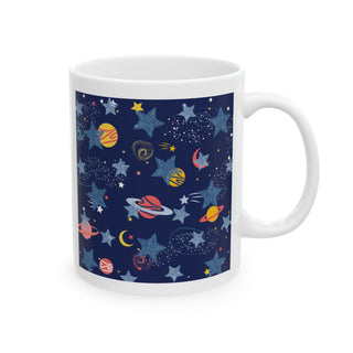 Cosmic Planet Mug - Perfect Gift for Space Lovers, Astronomy Enthusiasts, Starry Night Coffee Cup, Unique Kitchen Decor, Galaxy Themed [...]