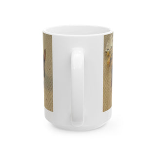 Your Own Pet Ceramic Mug, (11oz, 15oz)