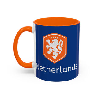 Netherlands Lion Crest Mug | Accent Coffee Mug