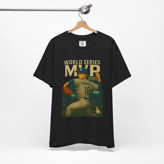 World Series MVP 2025 Unisex Tee