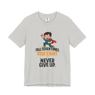 Inspirational Graphic Tee for Perseverance, Motivational Shirt for Resilience, Unisex Positive Affirmation T-Shirt, Uplifting Gift for [...]