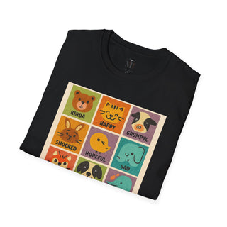 Emotions Animal T-Shirt