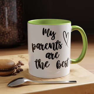 Coffee Mug - Love and Appreciation Gift for Parents (11, 15oz)