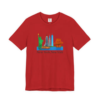 New York City Graphic Tee, Vintage NYC Shirt, Unisex Travel Gift, Statue of Liberty T-Shirt, Urban Style Wear, Perfect for Tourists, [...]