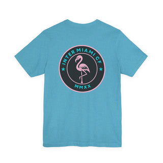 Unisex Inter Miami Fan Club Tee, Soccer Apparel, Sports T-Shirt, Football Fan Wear, Gift for Sports Lovers, Casual Outfit