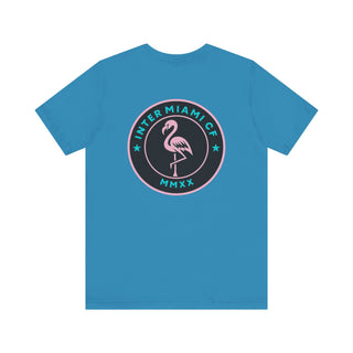 Unisex Inter Miami Fan Club Tee, Soccer Apparel, Sports T-Shirt, Football Fan Wear, Gift for Sports Lovers, Casual Outfit