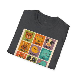 Emotions Animal T-Shirt