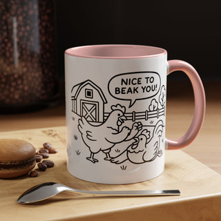 Charming Chicken Accent Coffee Mug | Funny Gift for Gardeners, Farm Lovers, Animal Enthusiasts, Birthday, Housewarming, Coffee Lover's [...]