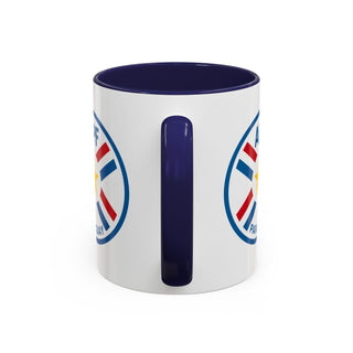 APF Paraguay Soccer Logo Mug | Accent Coffee Mug 11oz 15oz