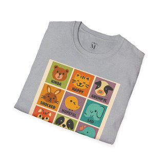 Emotions Animal T-Shirt