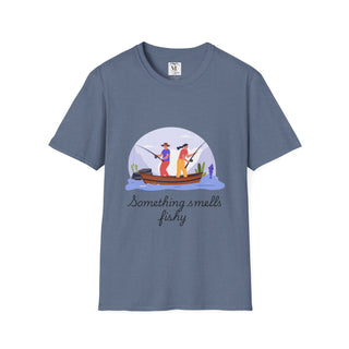 Funny Fishy Unisex Softstyle T-Shirt