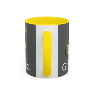 Ghana Football Association crest Coffee Mug | Accent 11oz or 15oz