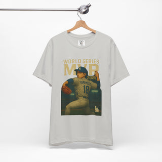 World Series MVP 2025 Unisex Tee