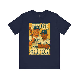 Baseball Duo Unisex Tee - Aaron Judge and Giancarlo Stanton