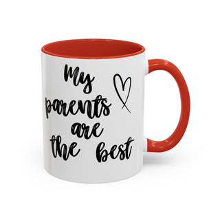 Coffee Mug - Love and Appreciation Gift for Parents (11, 15oz)