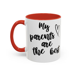 Coffee Mug - Love and Appreciation Gift for Parents (11, 15oz)