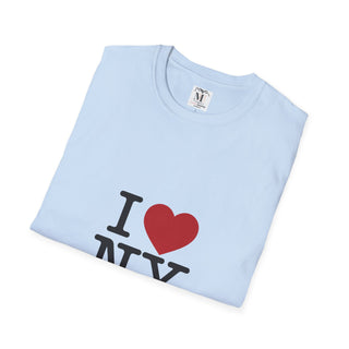 I Love New York T-Shirt | Unisex Softstyle Tee | NYC Gifts, Travel [...]