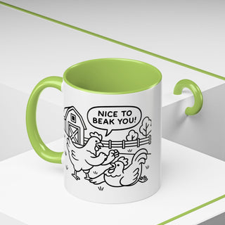 Charming Chicken Accent Coffee Mug | Funny Gift for Gardeners, Farm Lovers, Animal Enthusiasts, Birthday, Housewarming, Coffee Lover's [...]